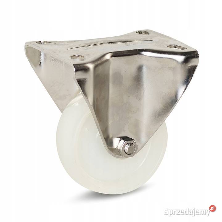 Koło Stałe ze stali nierdzewnej 80mm 140 Nylon mazowieckie