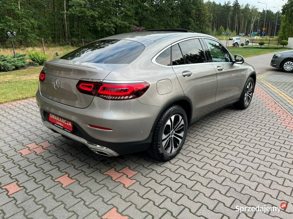 Mercedes GLC 200 Coupe Beżowe skóry Łopatki automatyczna Lipówki