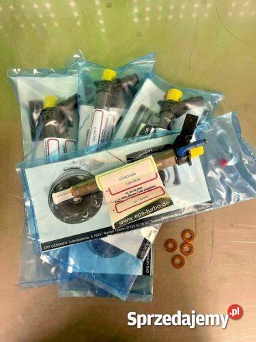 WTRYSKIWACZ 0445118009 MERCEDES Rok produkcji 2022 małopolskie Kraków