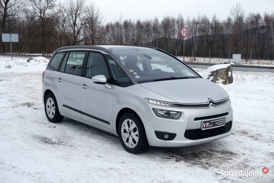 Citroen C4 Grand Picasso 16eHDI 115 7osobowy radio śląskie