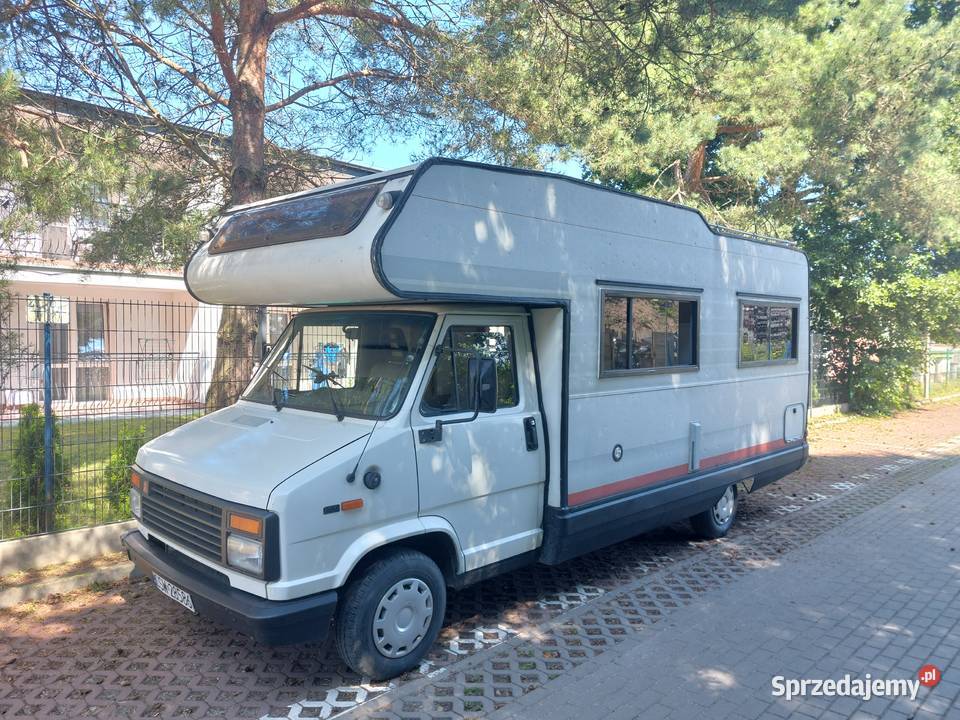 Kamper citroen 25 renowacji Świecie