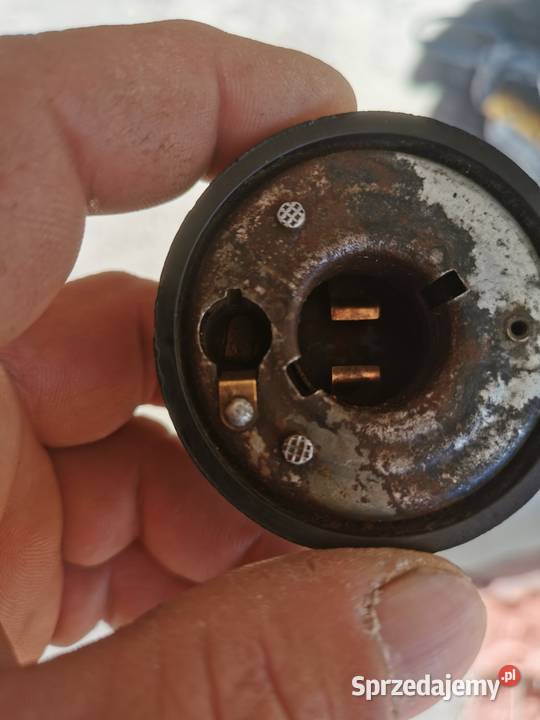 Oprawka żarówki junak m07 m10 lubelskie Kozubszczyzna sprzedam