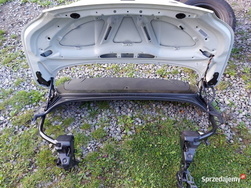 Klapa tylna bagażnika zawiasy i siłowniki BMW Z4 śląskie Tychy