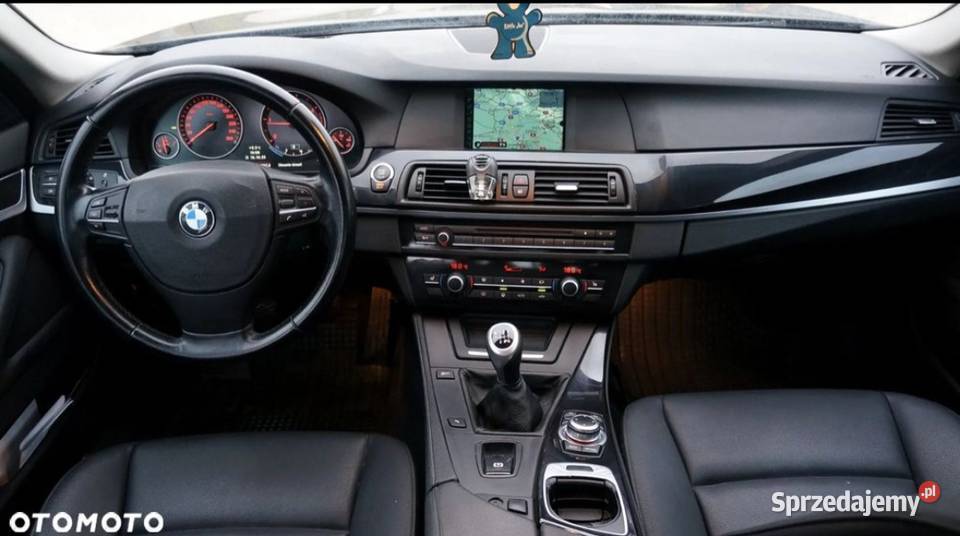 Bmw f10 320D czarny sedan idealna Chorzele
