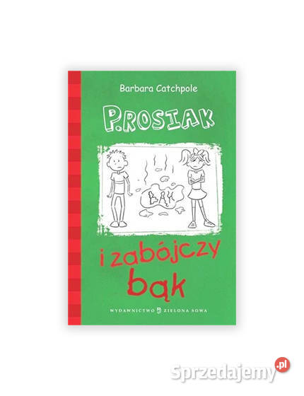 prosiak i zabójczy bąk książka seria PRosiak Artykuły szkolne Rzeszów