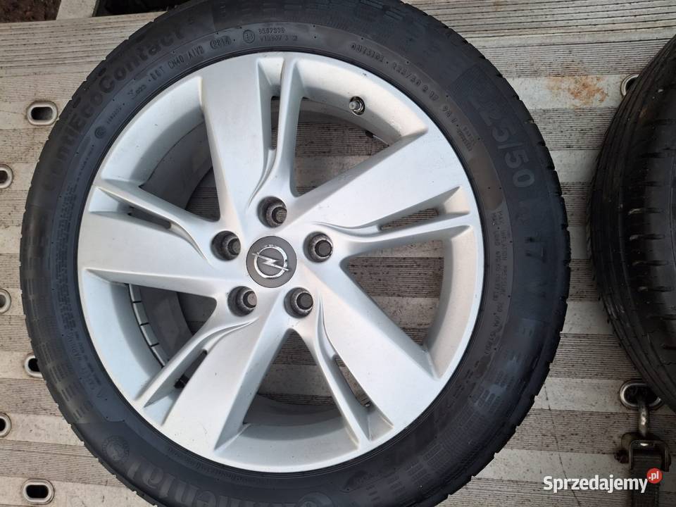 Komplet oryginalnych kół do Opla 2255017 Pilica