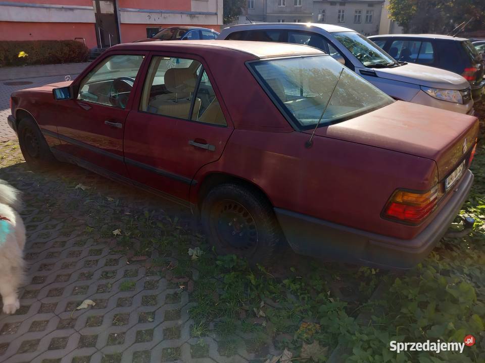 Mercedes 124 benzyna Elbląg