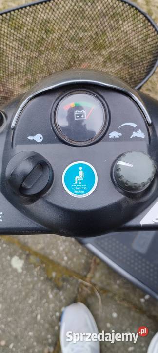 Skuter elektryczny inwalidow do 110 Krapkowice