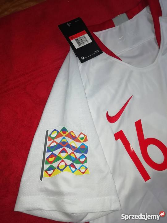 Koszulka Polska 2018 Błaszczykowski 16 z Lublin