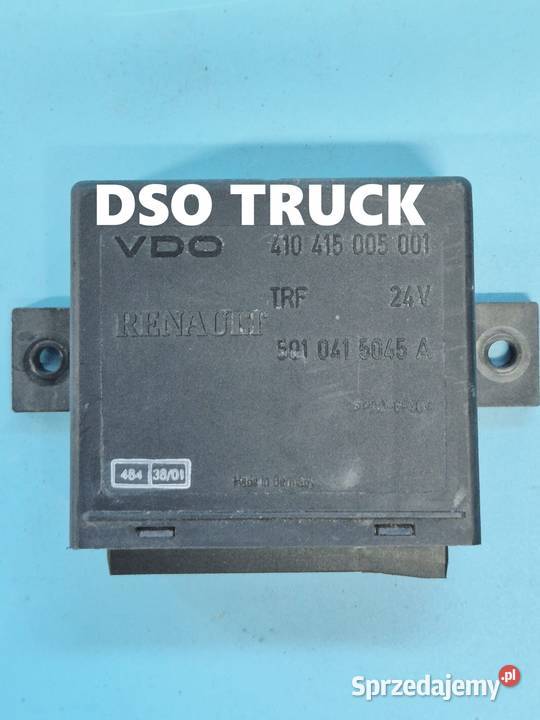 5010415045 A Sterownik VDO 410415005001 Renault Zawichost