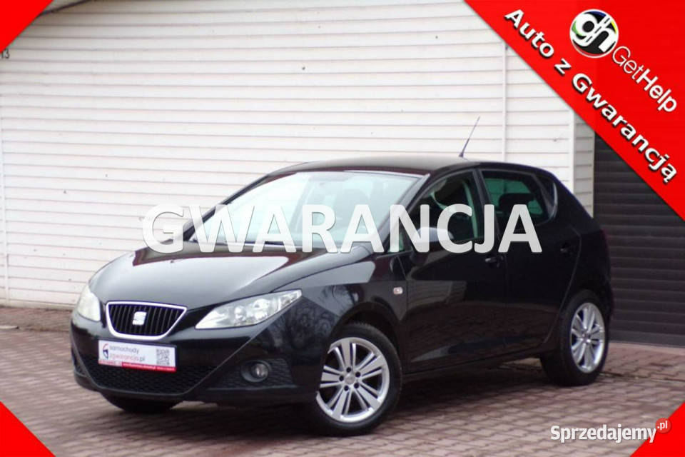 Seat Ibiza Klimatronic Gwarancja 14 85 IV 2008 4/5 śląskie Mikołów