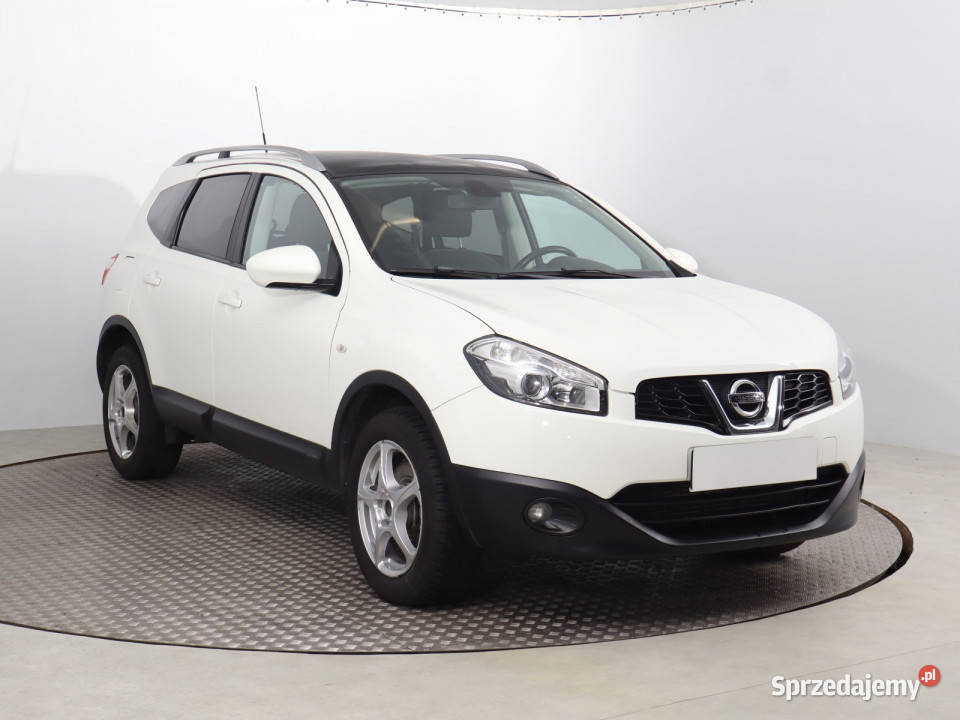 Nissan Qashqai2 16 dCi Qashqai+2 dolnośląskie Bielany Wrocławskie