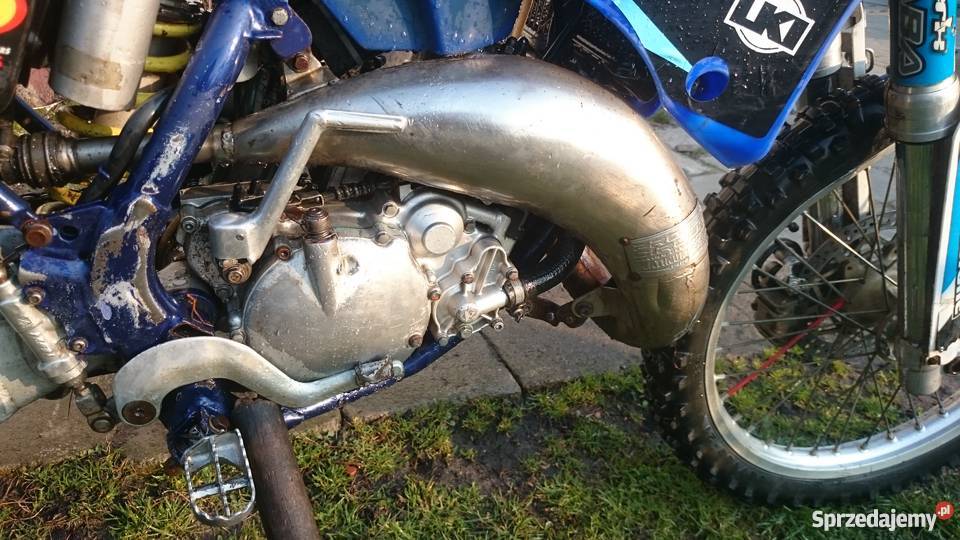 YAMAHA YZ 125 góra silnika do remontu Biskupiec sprzedam