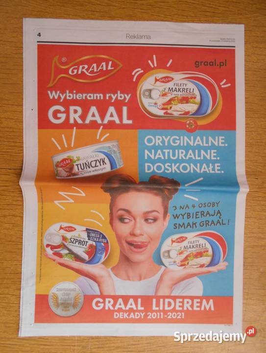 Jedzmy ryby trzy dodatki Gazeta Wyborcza