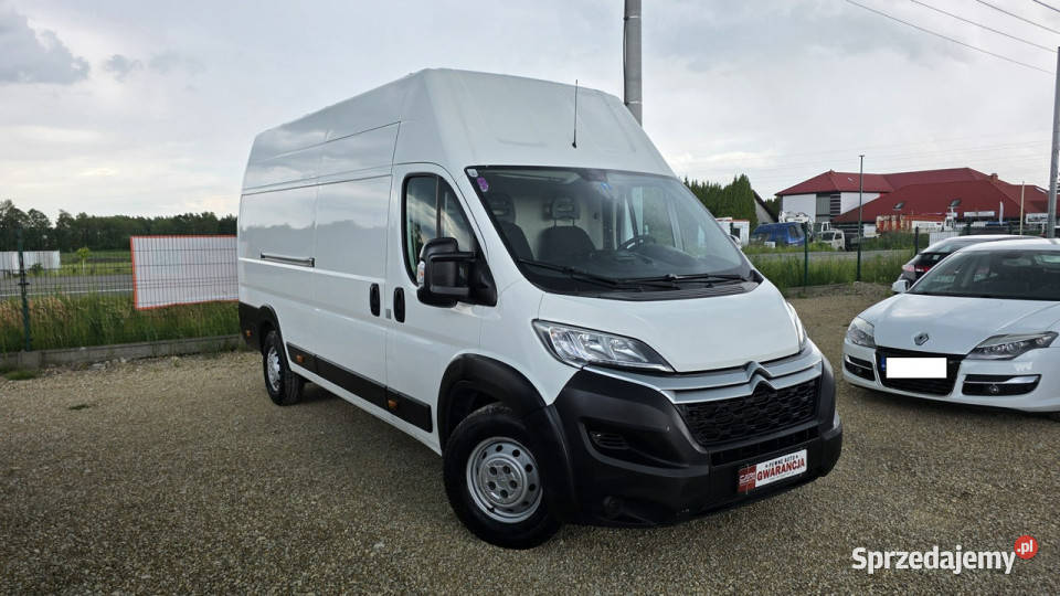 Peugeot Boxer XXL klimamaxiwysoki dach serwisowany w ASO Chełm Śląski