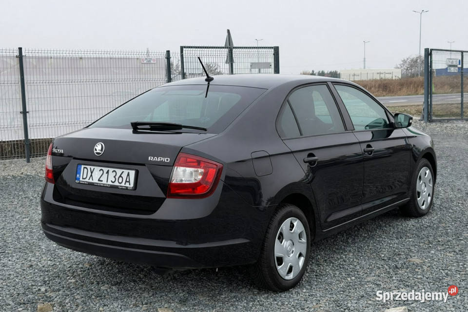 koda RAPID 10 12V TSI 110 2017r 70 immobilizer dolnośląskie