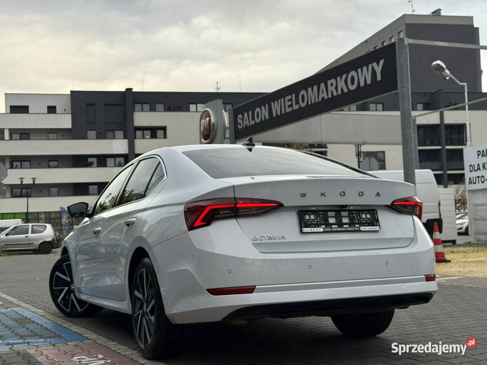 koda Octavia 15 TSI ACT Style gwarancja IV 2020 czujnik deszczu śląskie Tychy