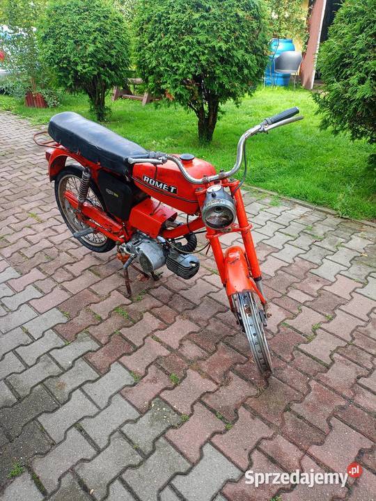 Romet Ogar 200 Rok produkcji 1986 Zawiercie