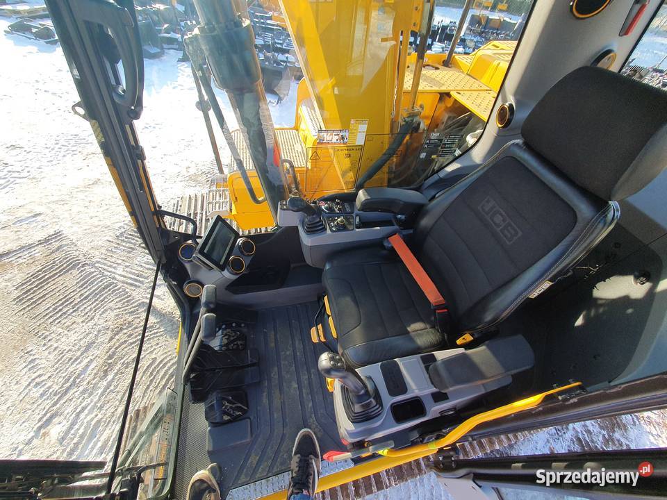 JCB 140X KOPARKA GASIENICOWA 15TON CAT VOLVO Krotoszyn sprzedam