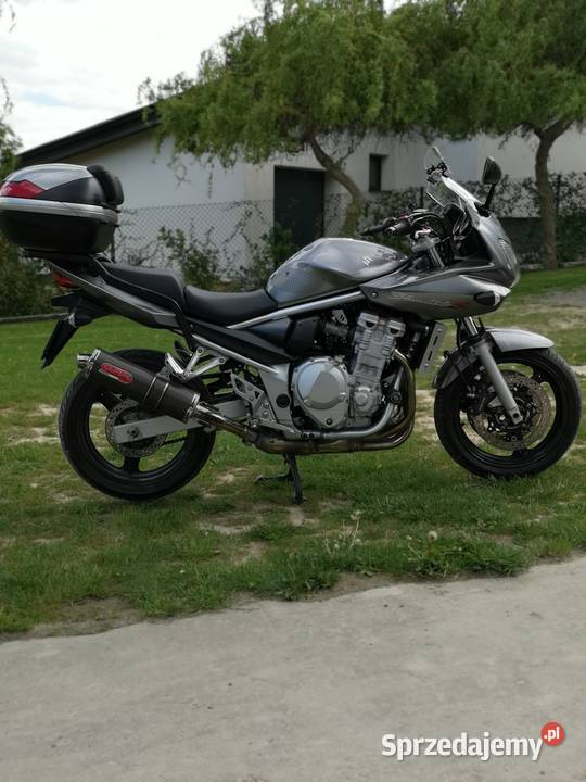 Sprzedam Suzuki Bandit GSX650 52000km Suzuki lubelskie Lublin