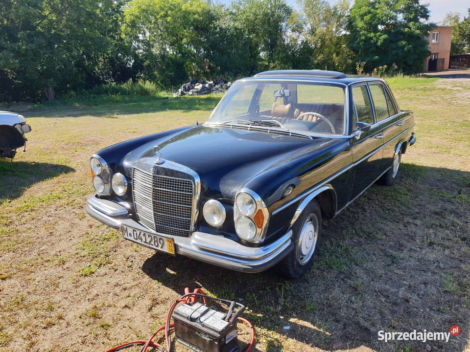 MercedesBenz Klasa S Piękny klasyk Mercedes W108 Pleszew sprzedam