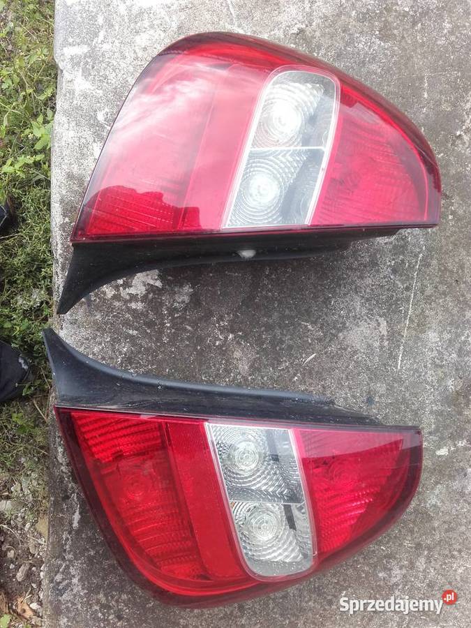 lampy tylne citroen c 5 osobowe łódzkie Aleksandrów Łódzki sprzedam