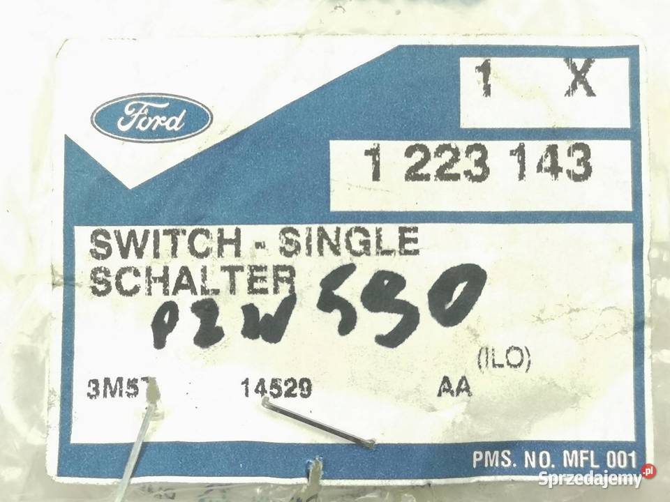 PRZEŁĄCZNIK STEROWANIA SZYBĄ FORD C FOCUS II OE Panele sterowania, przełączniki sprzedam