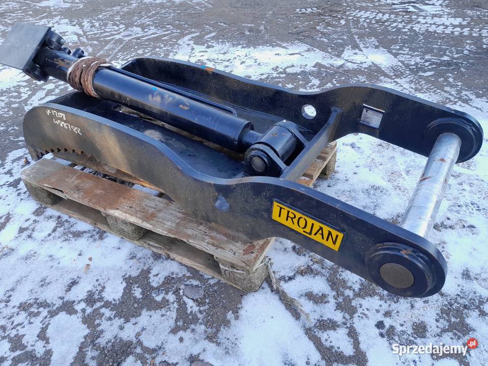 Łapa dociskowa hydrauliczna chwytak wyburzeniowy Maków Podhalański