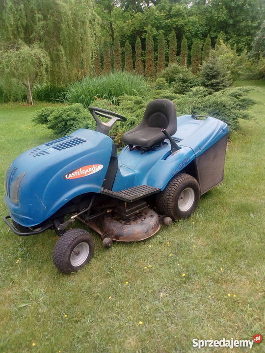 Traktorek kosiarka CastelGarden TCB 102 Hydro