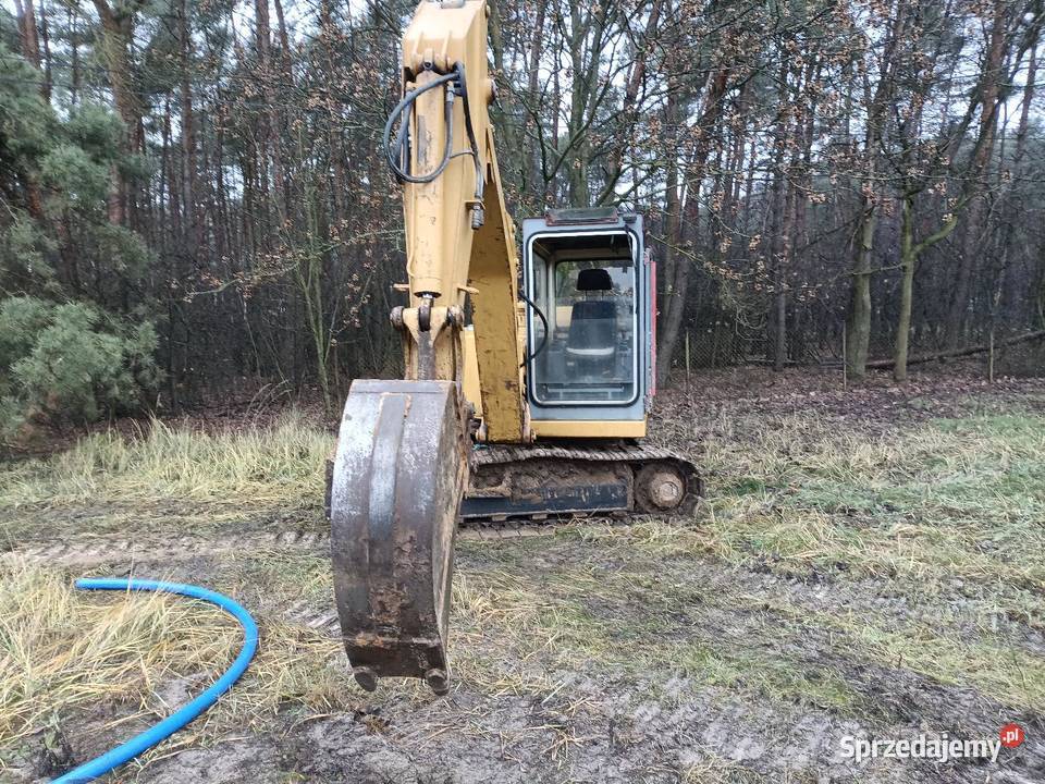 Koparka gąsienicowa schaeff HR 30 Waga 8ton Międzybórz