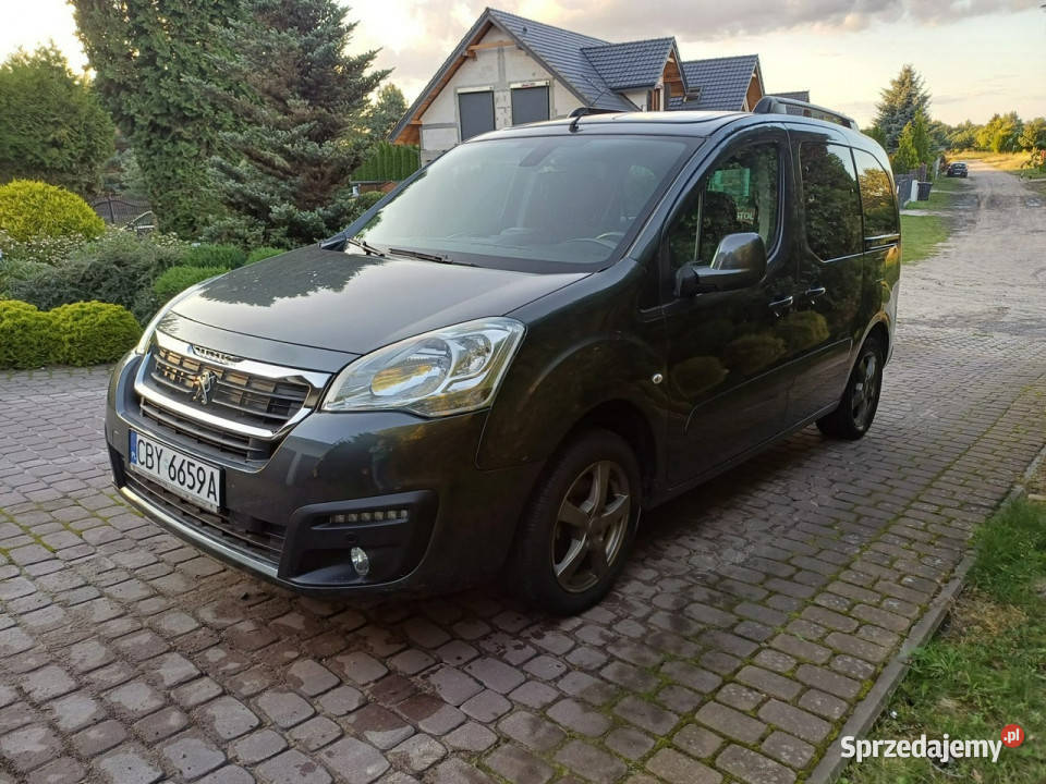 Peugeot Partner Zadbany bogata wersja GWARANCJA Zarejestrowany w Polsce