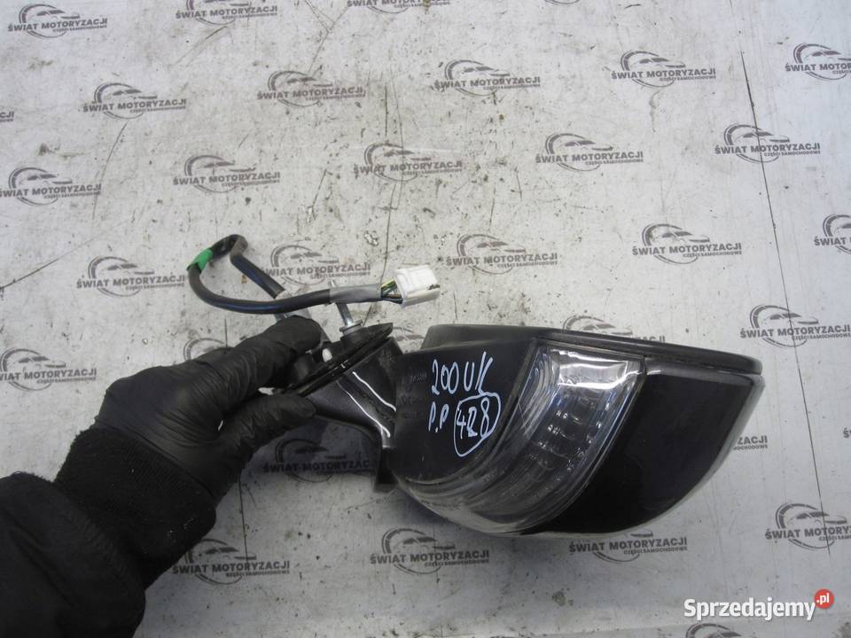 TOYOTA AVENSIS T27 III 10r lusterko lewe Kielce sprzedam