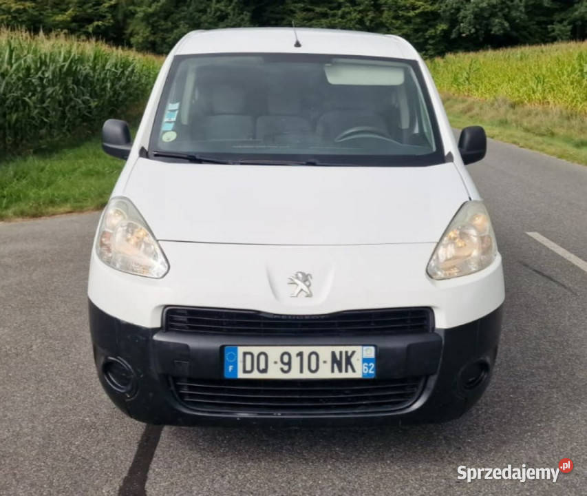 Peugeot Partner 16 Hdi Long 150000 immobilizer Pleszew
