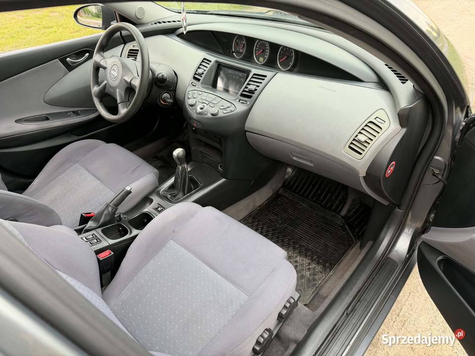 Nissan primera 18 benzyna+LPG Pabianice