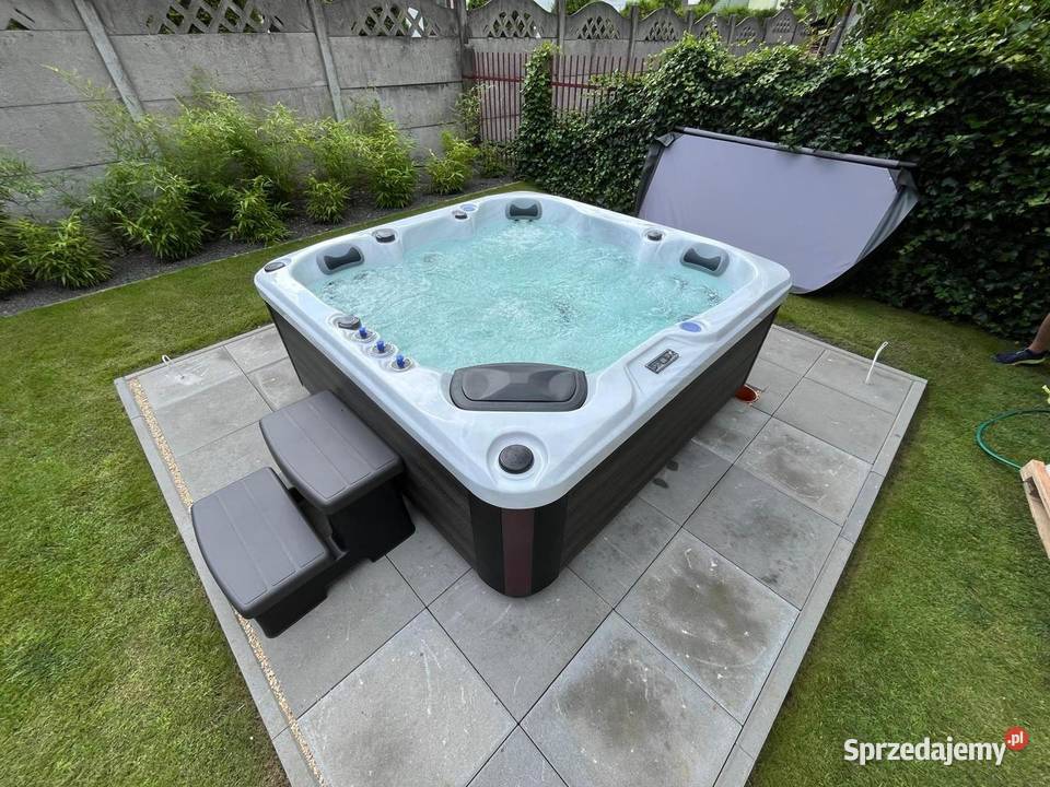 Jacuzzi Alicante całoroczne 5osobowe 2leżanki Nowy Sącz sprzedam