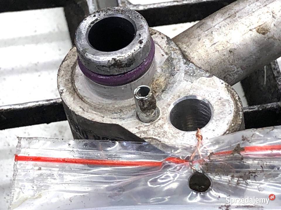 RURKA KLIMATYZACJI VW POLO V 16 90 Hatchback osobowe