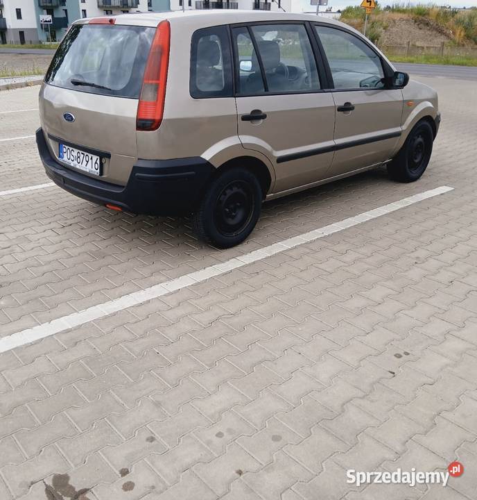 Ford fusion nieuszkodzony Glinka Duchowna