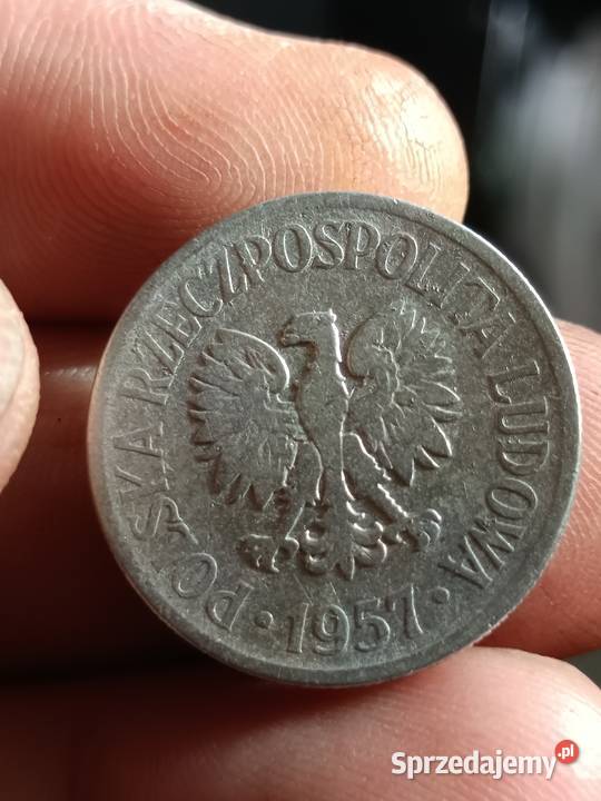 Sprzedam monete 50 groszy 1957 ll sprzedam