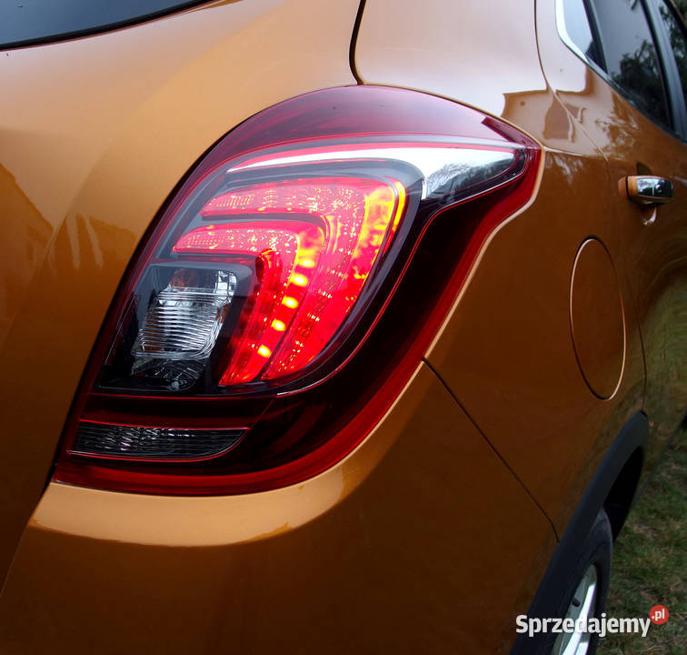 Opel Mokka X 16 CDTI Automat Full Led Full Rogoźno