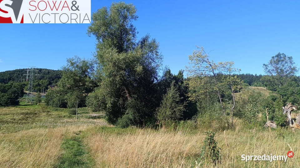 Działka w pobliżu Osiedla Krakowskiego Boguszów-Gorce