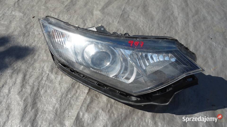 REFLEKTOR PRAWY LAMPA PRAWA PRZÓD HONDA CIVIC IX osobowe śląskie Ruda Śląska sprzedam
