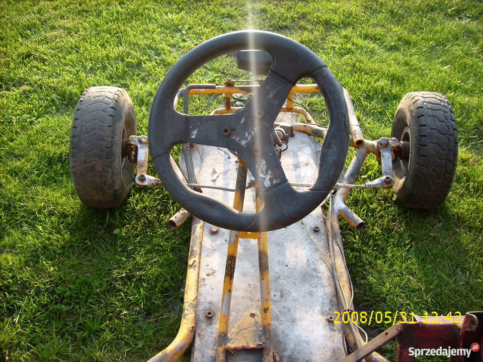 GokartgokardWSK podwozie Czempiń