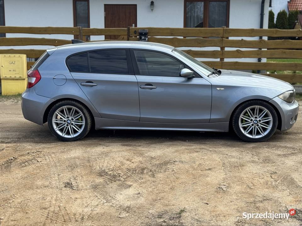 Sprzedam BMW E87 120d MPakiet szary