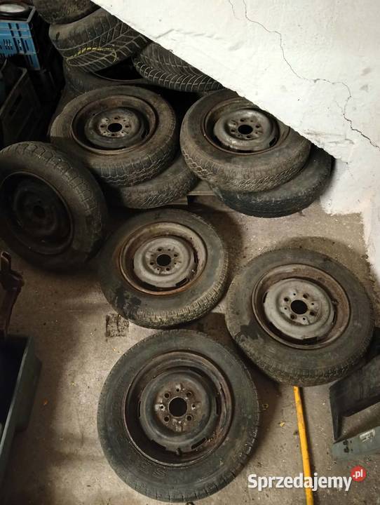 felgi fiat 126p Lubecko sprzedam