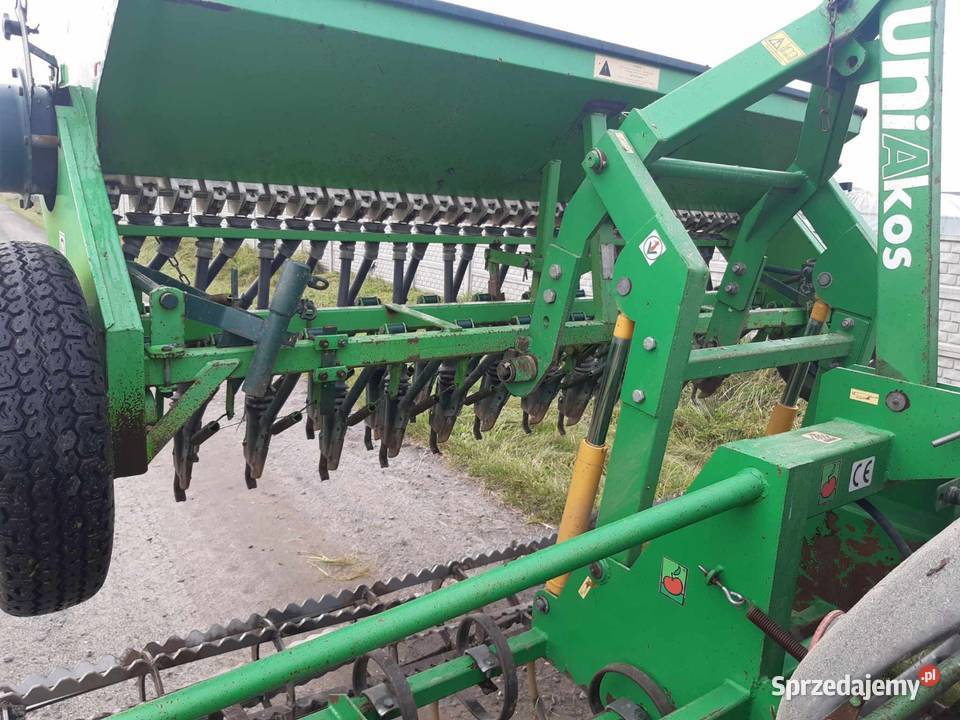 Agregat uprawowo siewny 3m Proszenie