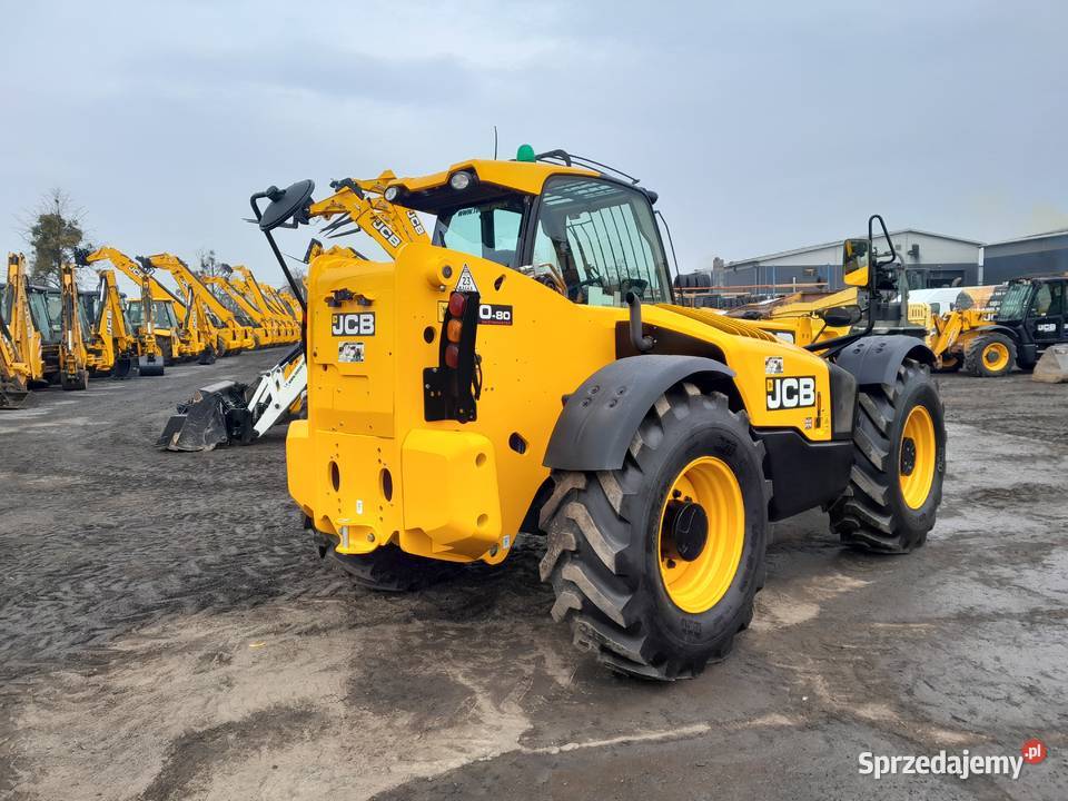 JCB 56080 2014R ŁADOWARKA TELESKOPOWA 55080 nie wielkopolskie sprzedam