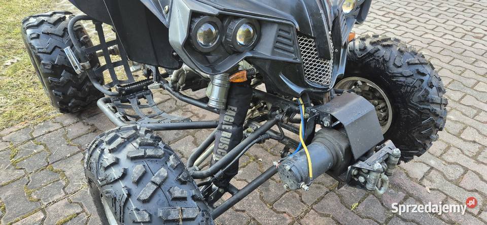 Quad Egl Rush 250 Zarejestrowany 2 komplety kół 250cm3 Krzeszowice