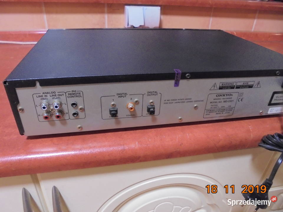 ONKYO MD2321 MiniDisc Stan Kolekcjonerski Warszawa