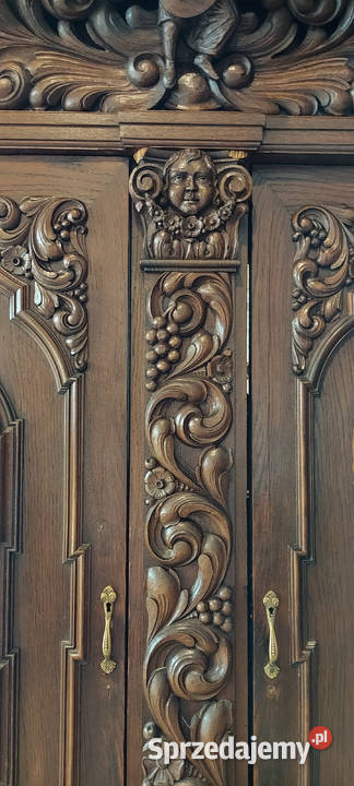 MONUMENTALNA SZAFA GDAŃSKA Szczecin