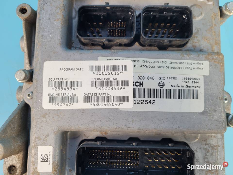 CASE IH PUMA 145 12r STEROWNIK KOMPUTER SILNIKA Elektryka i zapłon Kolno